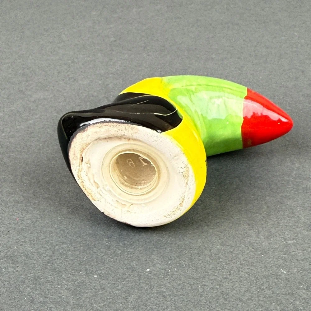 Toucan Salt and Pepper‎ Shakers Wrightsville Beach